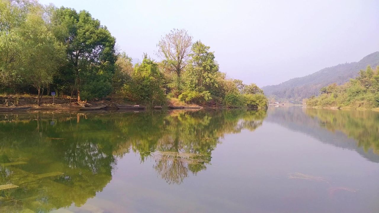 皖南山区自然景观