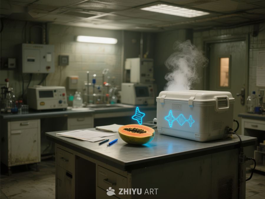 实验室中的基因编辑实验 454