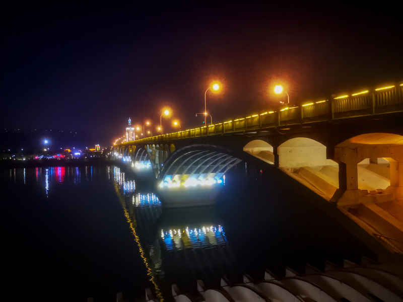 湖南长沙城市风光摄影图