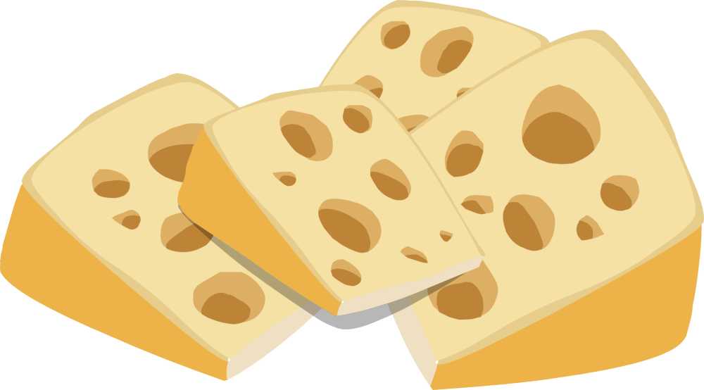 瑞士奶酪瑞士奶酪食品黄色乳制品小吃切片健康午餐美食熟食晚餐
