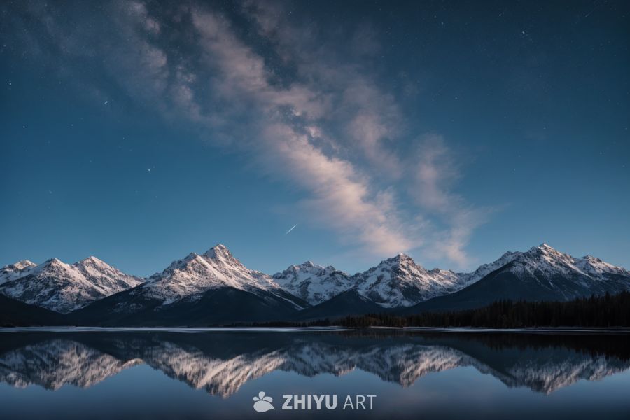 雪山 12
