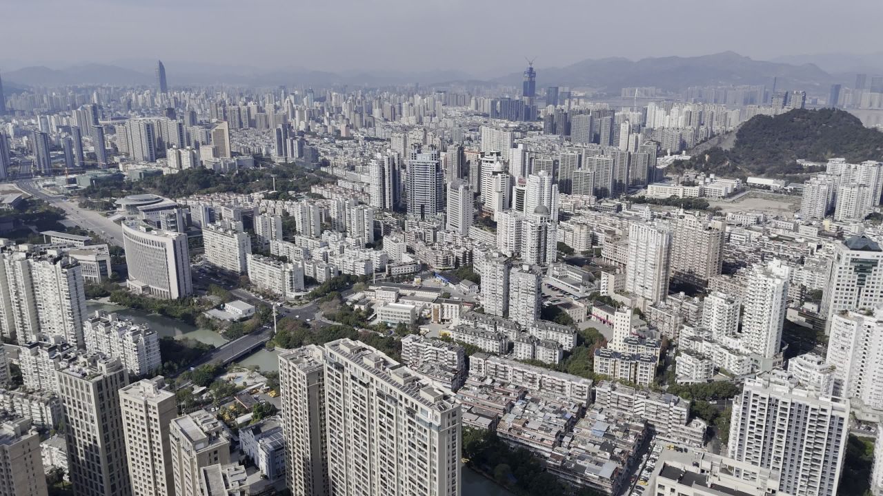 温州新城航拍素材 17