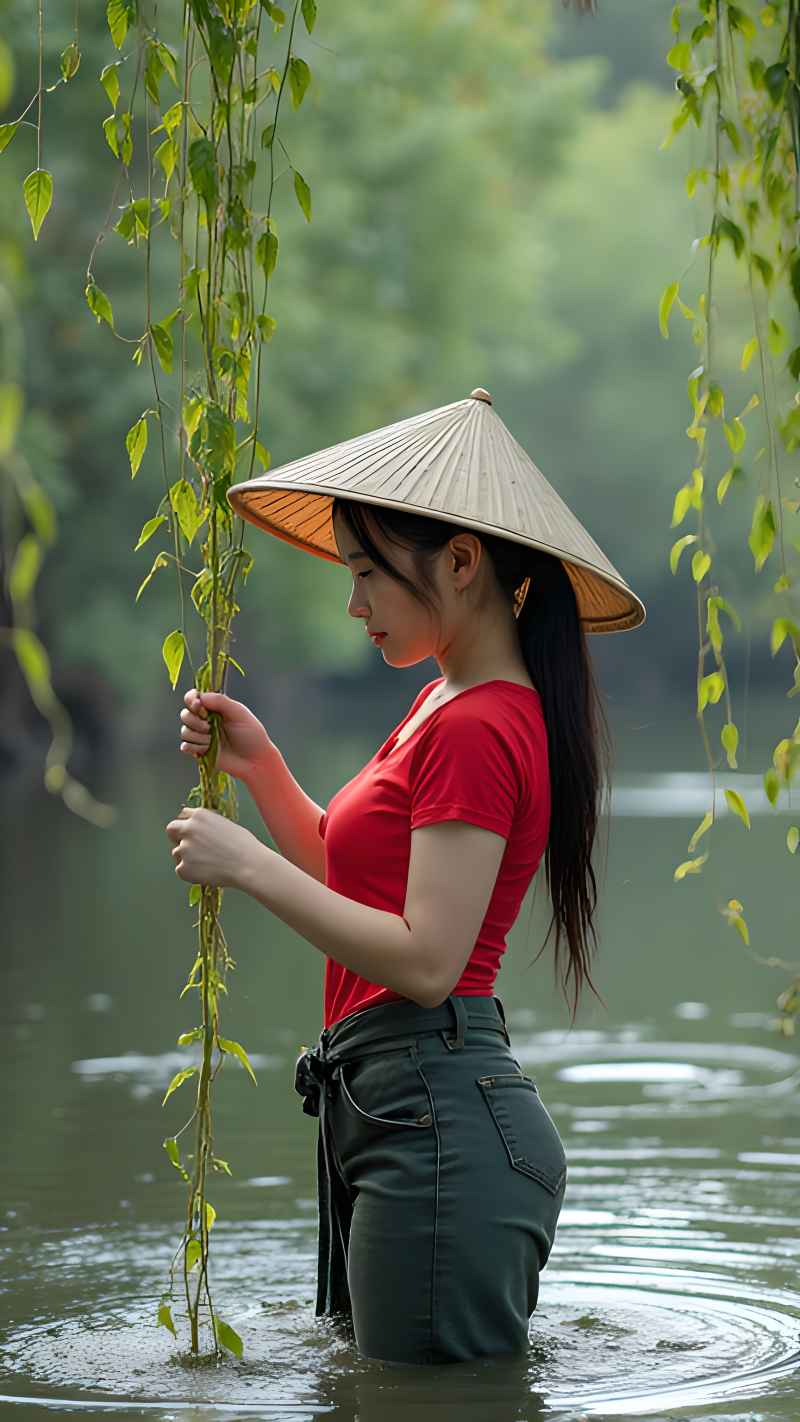 美女森林造型系列艺术视觉 20