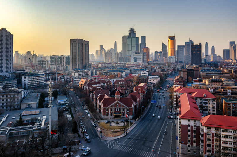 天津小白楼CBD 2