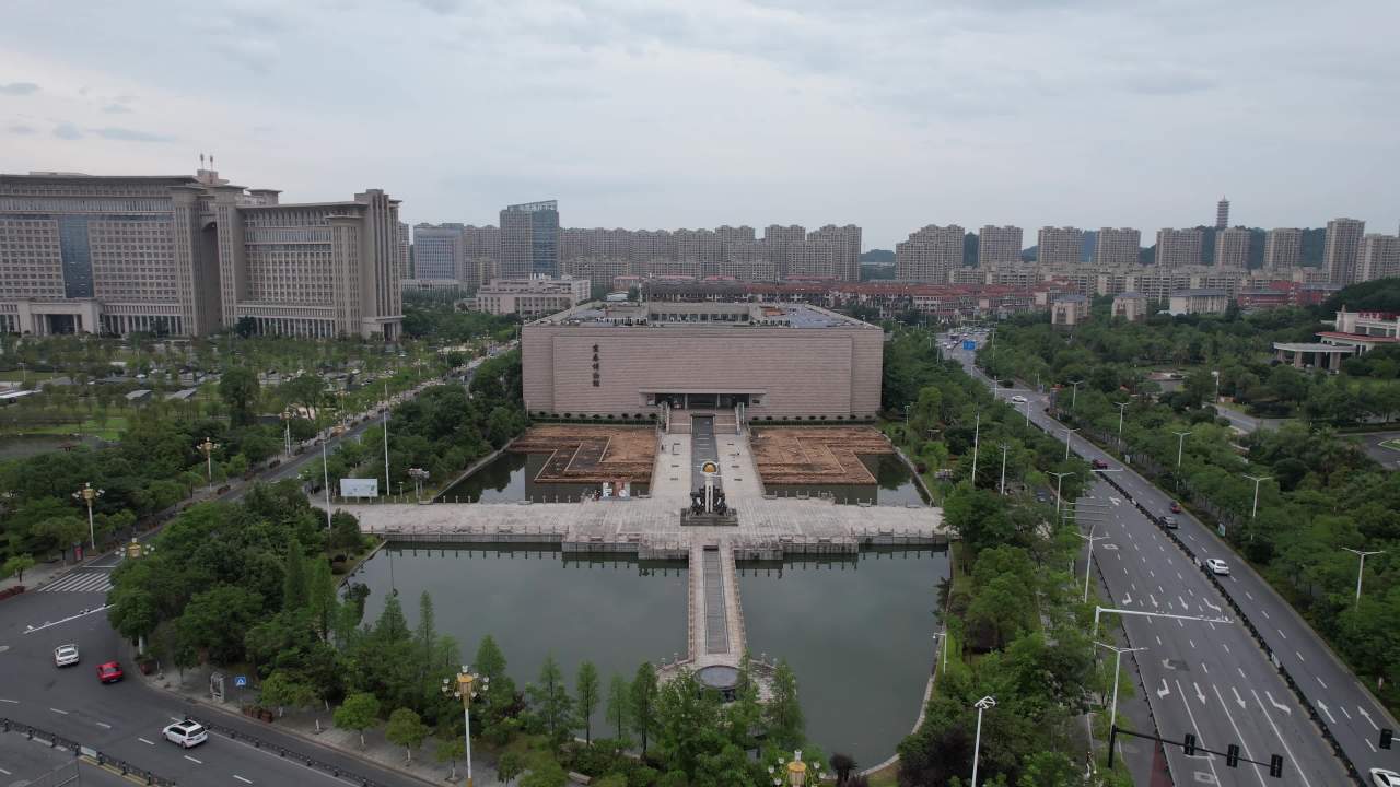 城市博物馆全景展示