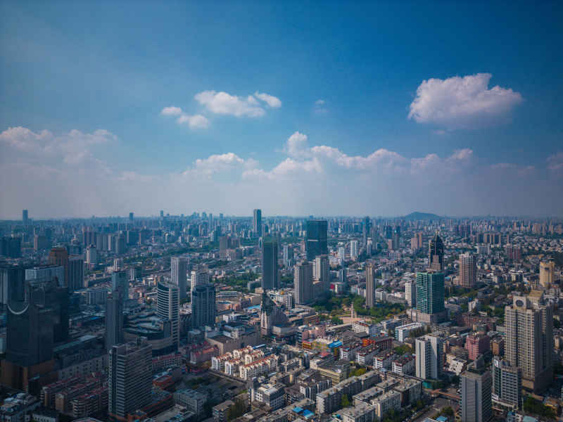安徽省合肥市滨湖新区城市建设