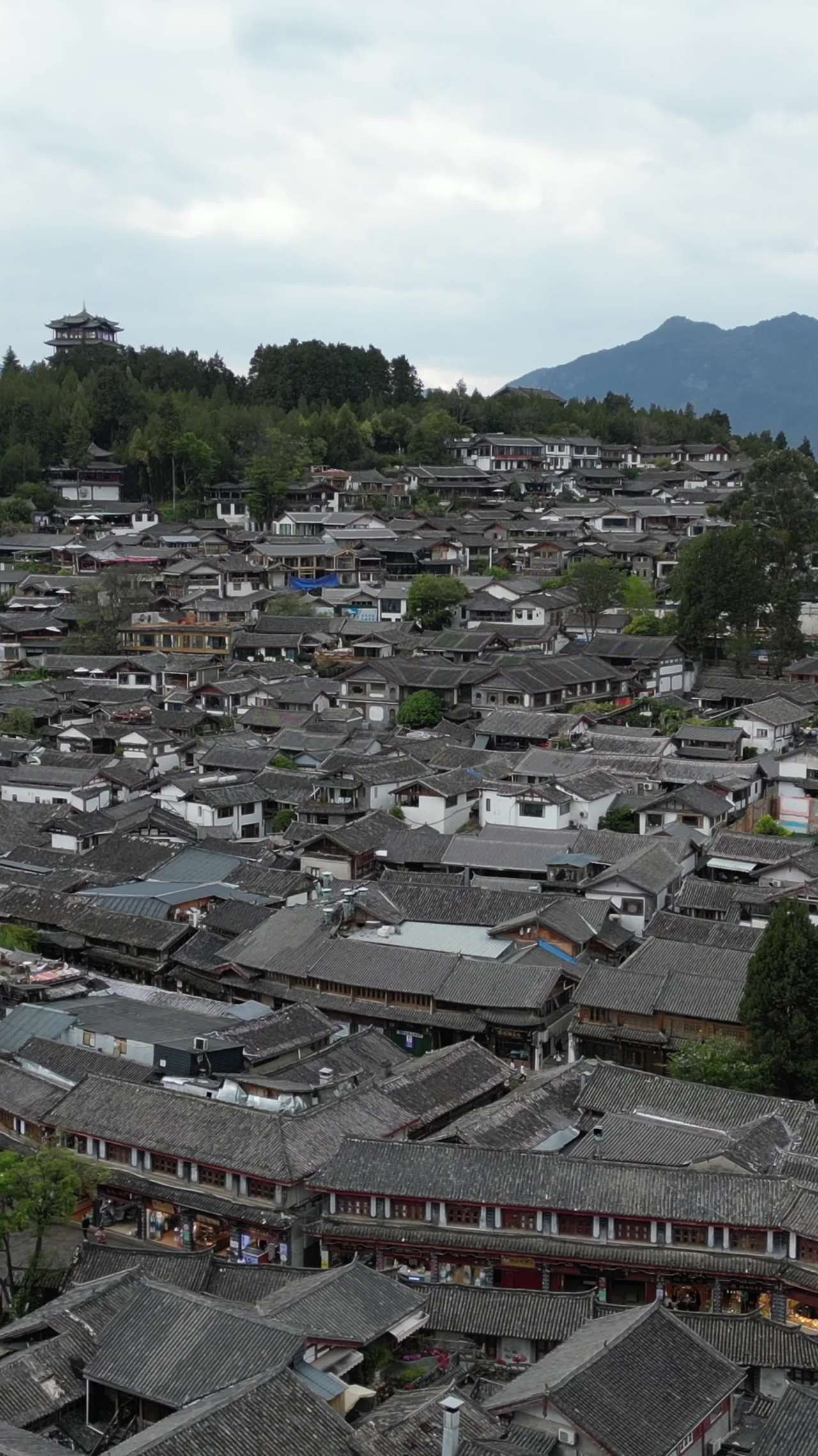 古村落的静谧时光