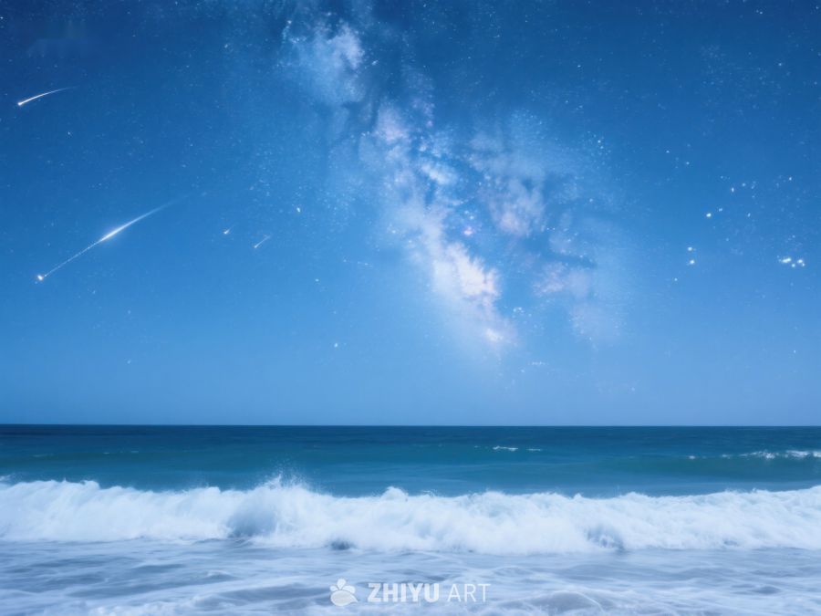 星空下的海浪 183