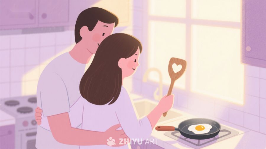 厨房温馨时刻：共煮早餐 39