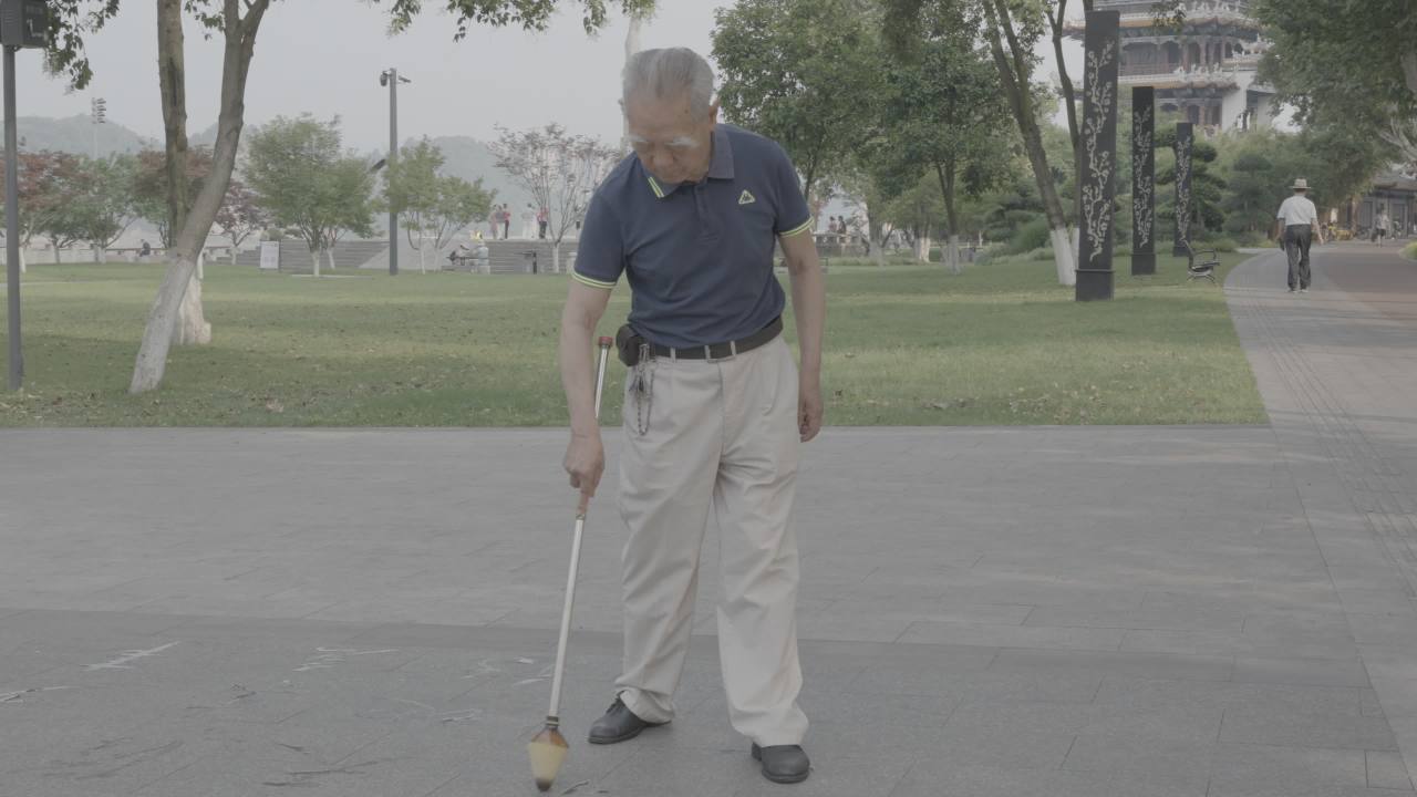 公园里的悠闲时光