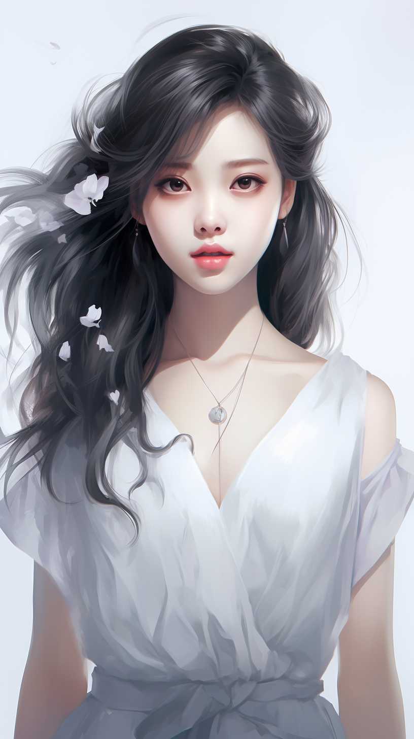唯美艺术浅白色背景999