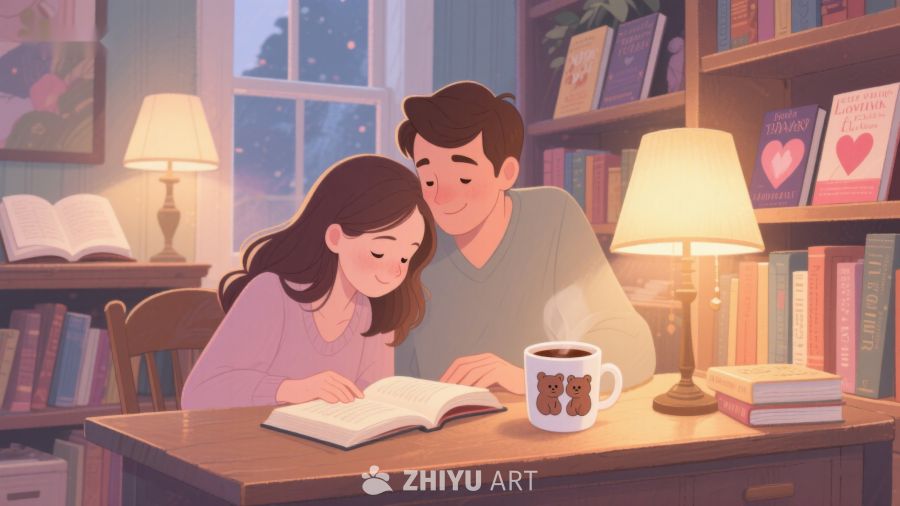 温馨书房共读时光 448