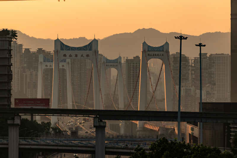 鹅公岩大桥