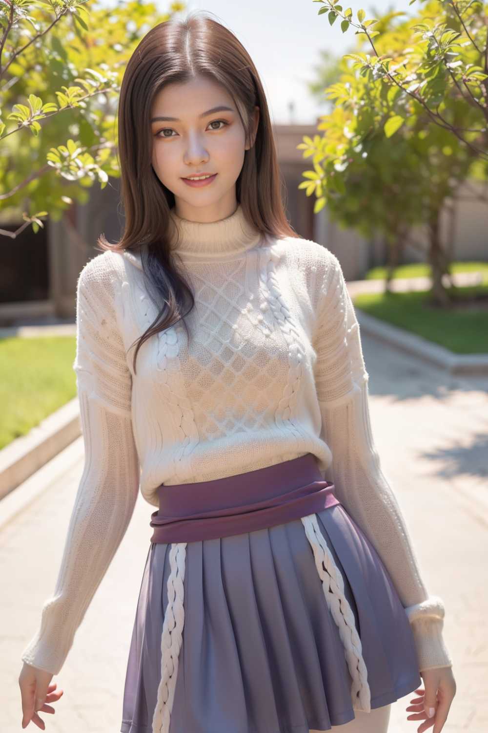 高清美女