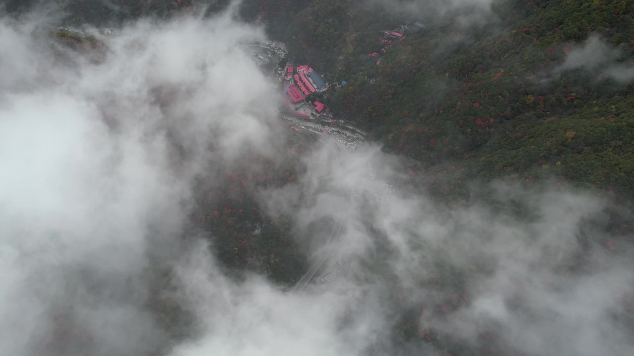 分水岭云海