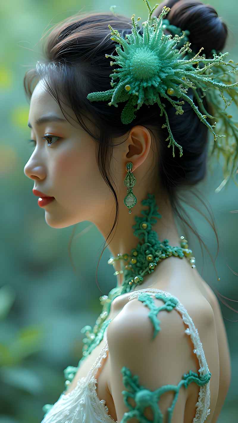 新娘美女装扮新中式系列 11