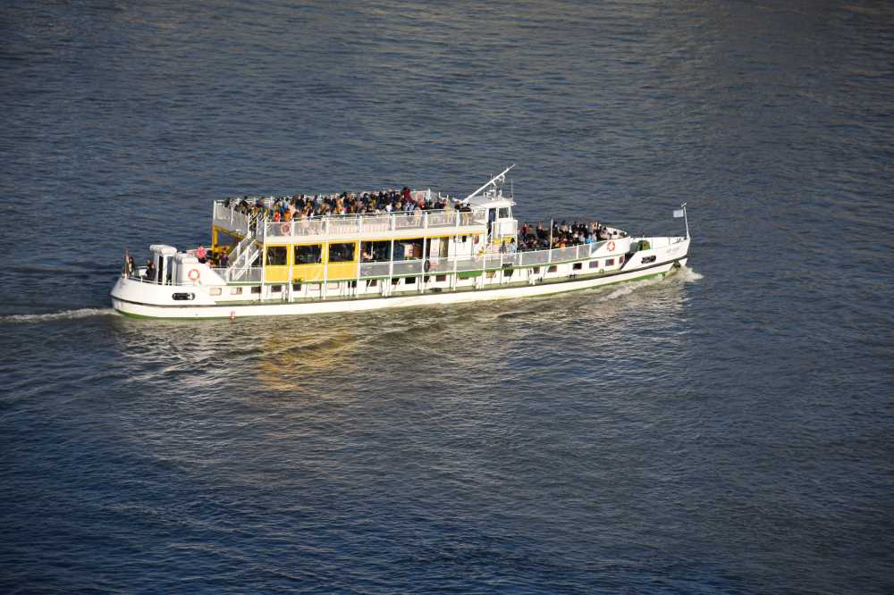 观光船多瑙河旅游在