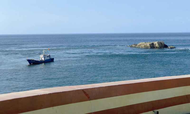 漫步海岛