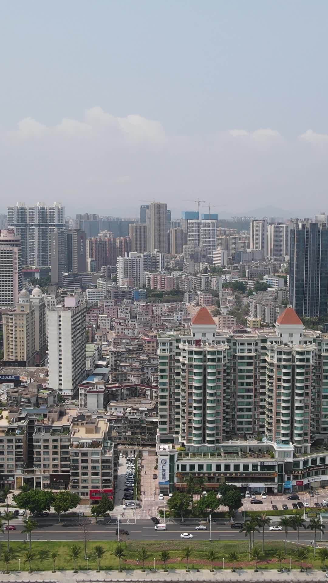 现代都市全景