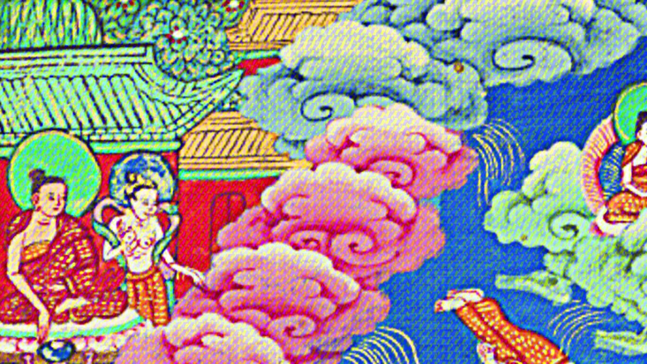 4K 西方极乐世界图