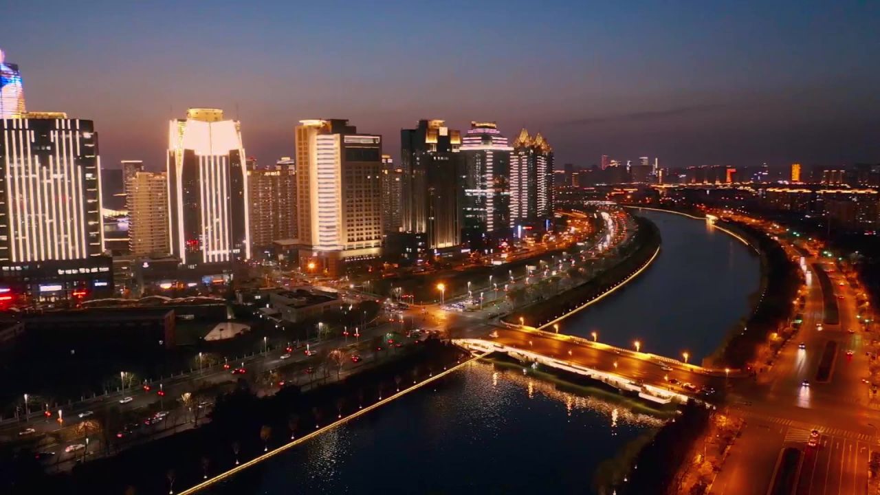 郑州夜景