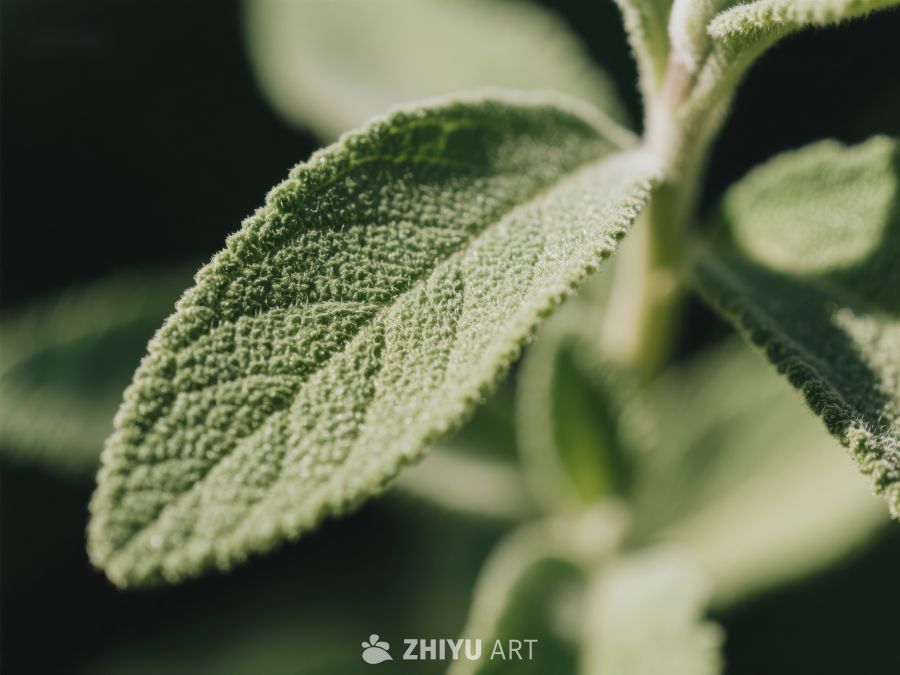 绿叶特写，纹理清晰 182