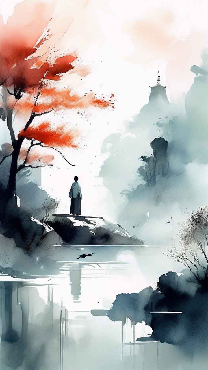 山水插画国风 2