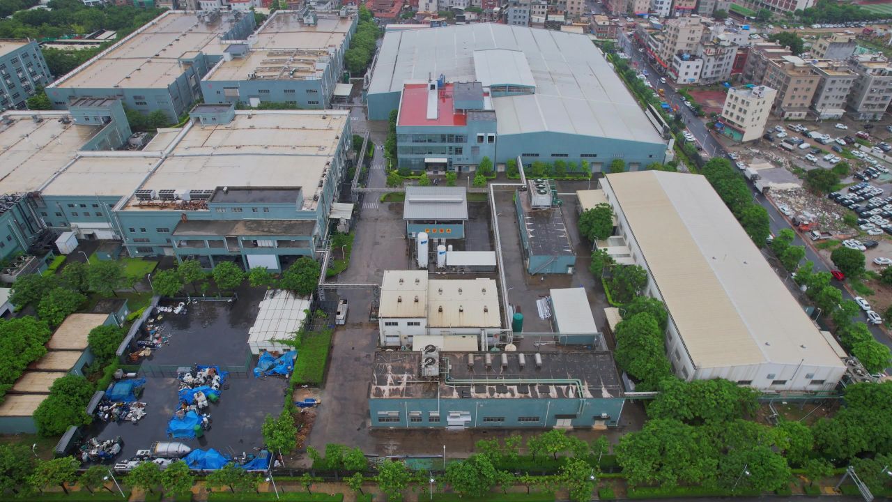 航拍厦门金鹭工业园 3