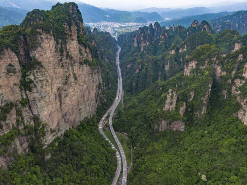 湖南张家界武陵源5A景区