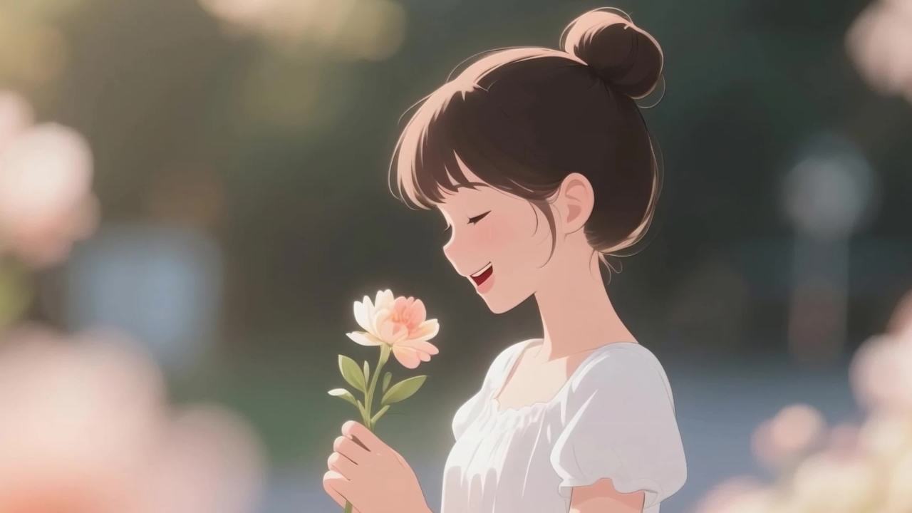 那朵花