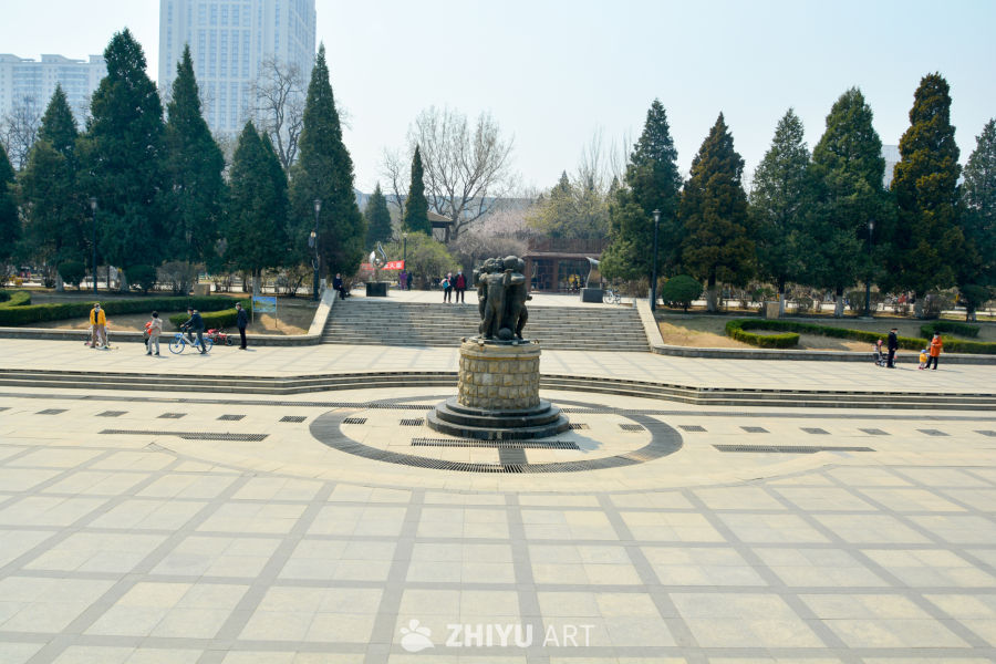 城市下沉广场