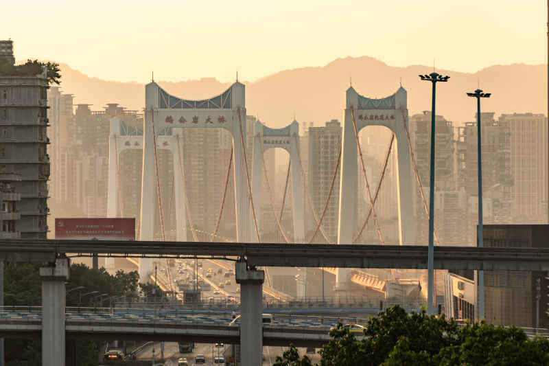 鹅公岩大桥