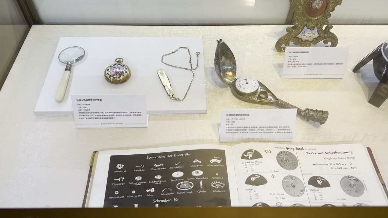 时钟展览 45