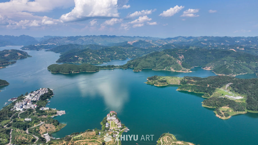 湖光山色如诗如画 11