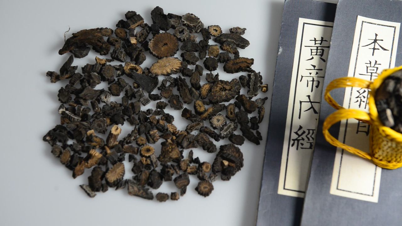 中药材肉苁蓉片 22