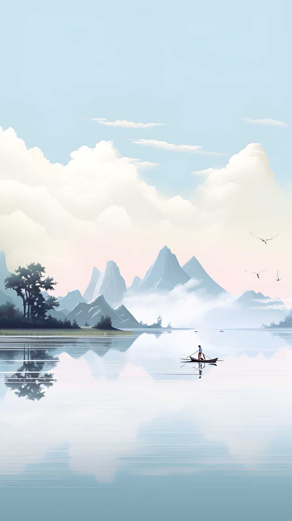 唯美艺术背景意境15