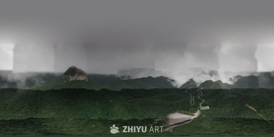 云海山间