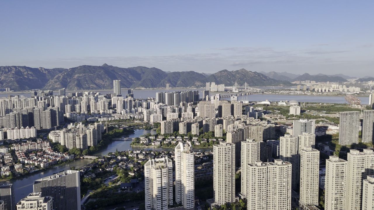 城市午后与黄昏 11