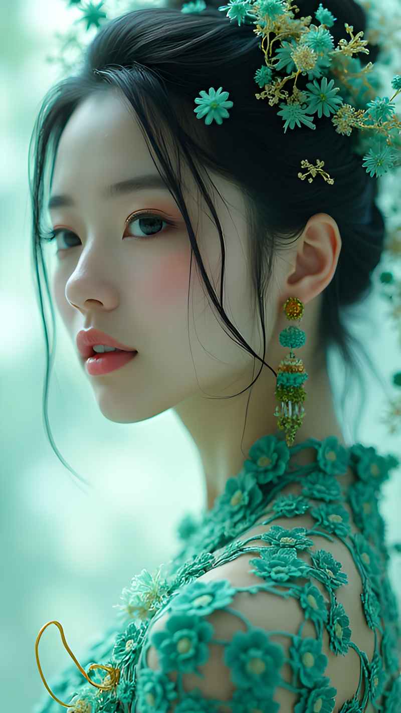 新娘美女装扮新中式系列 88