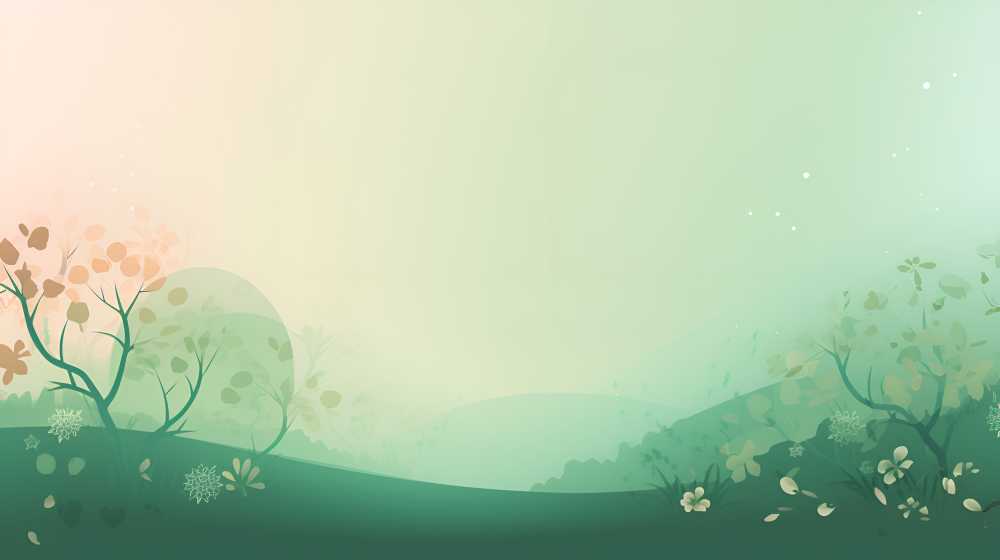 浅色唯美背景治愈系