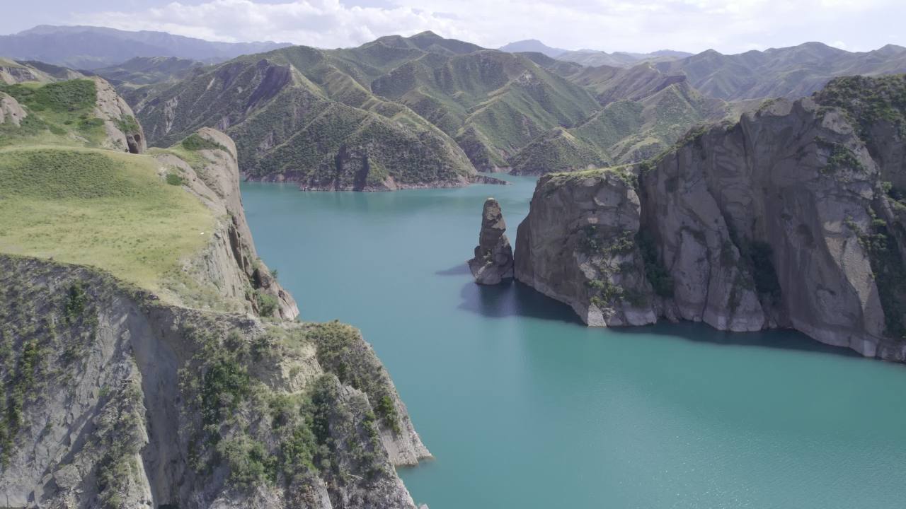 新疆S01肯斯瓦特水库 2