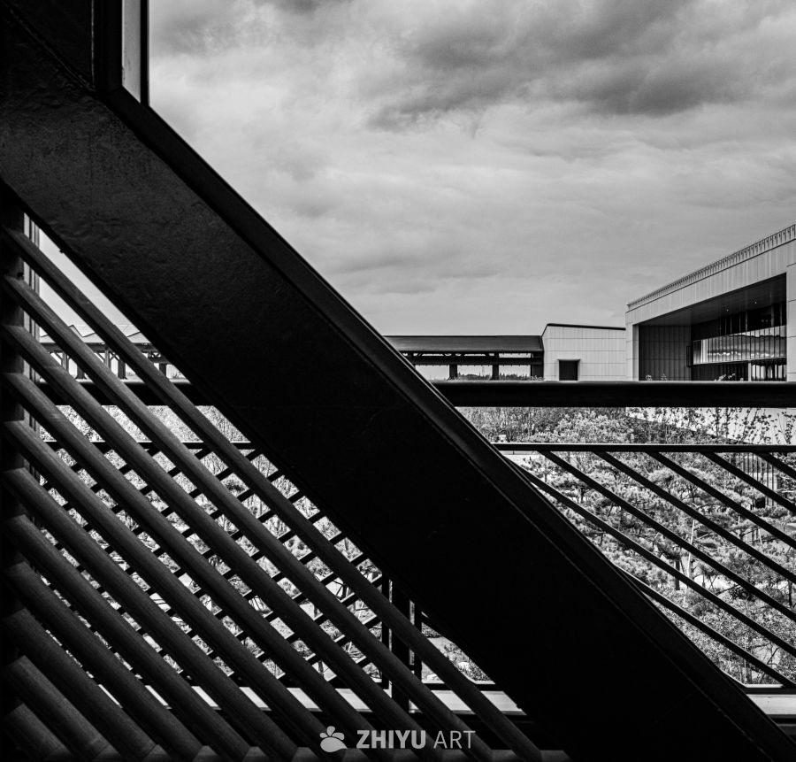 现代建筑的线条之美