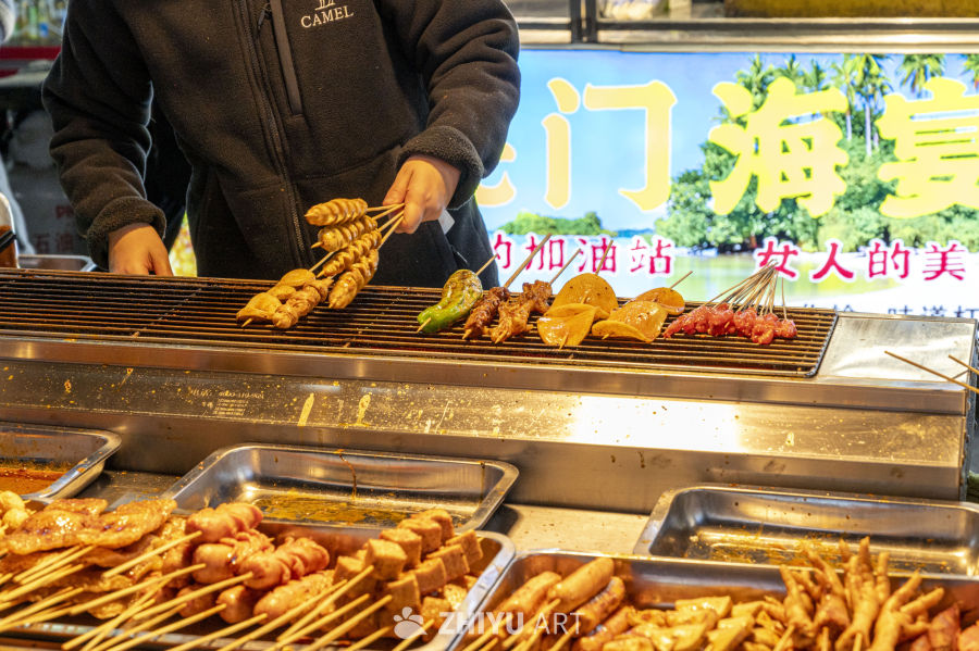 街头小吃人间烟火深夜食堂 27