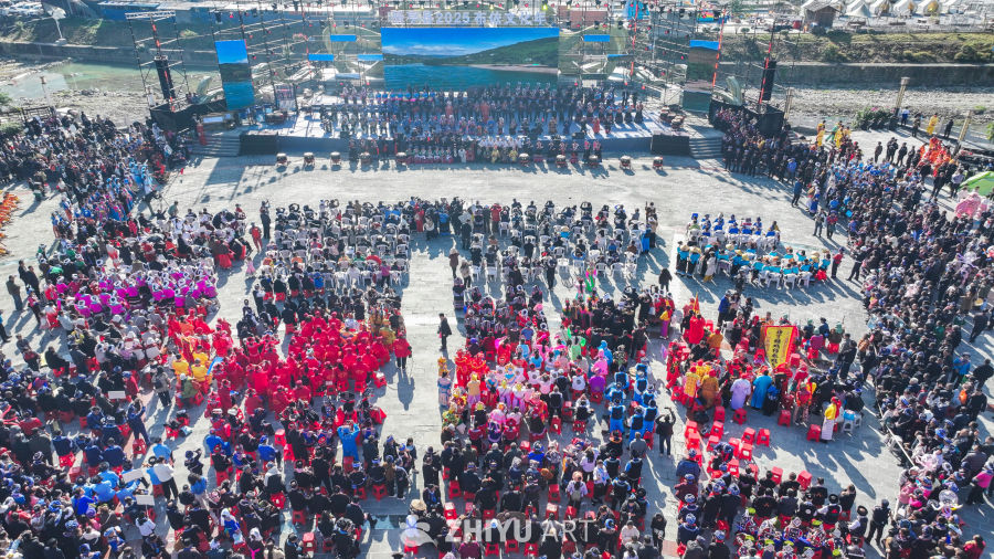 少数民族文化活动2025年册亨文化年 9