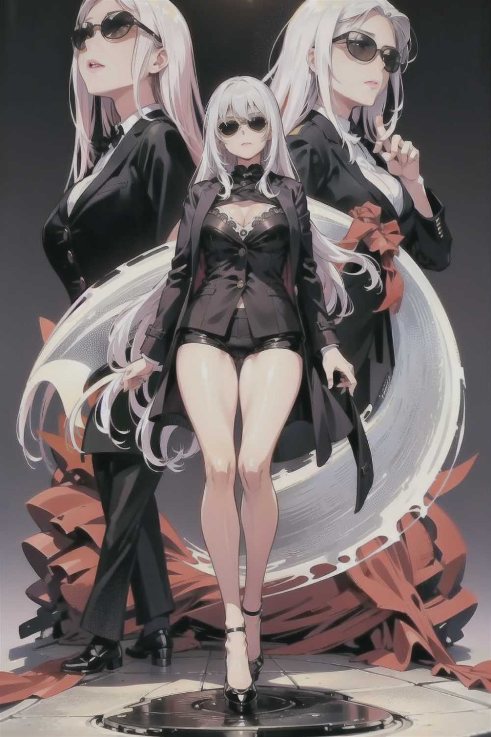 女杀手