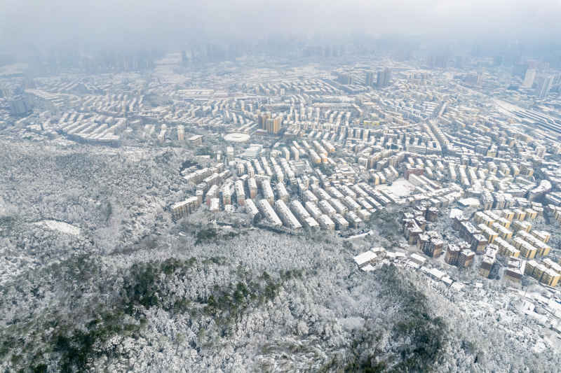 冬天雪景 