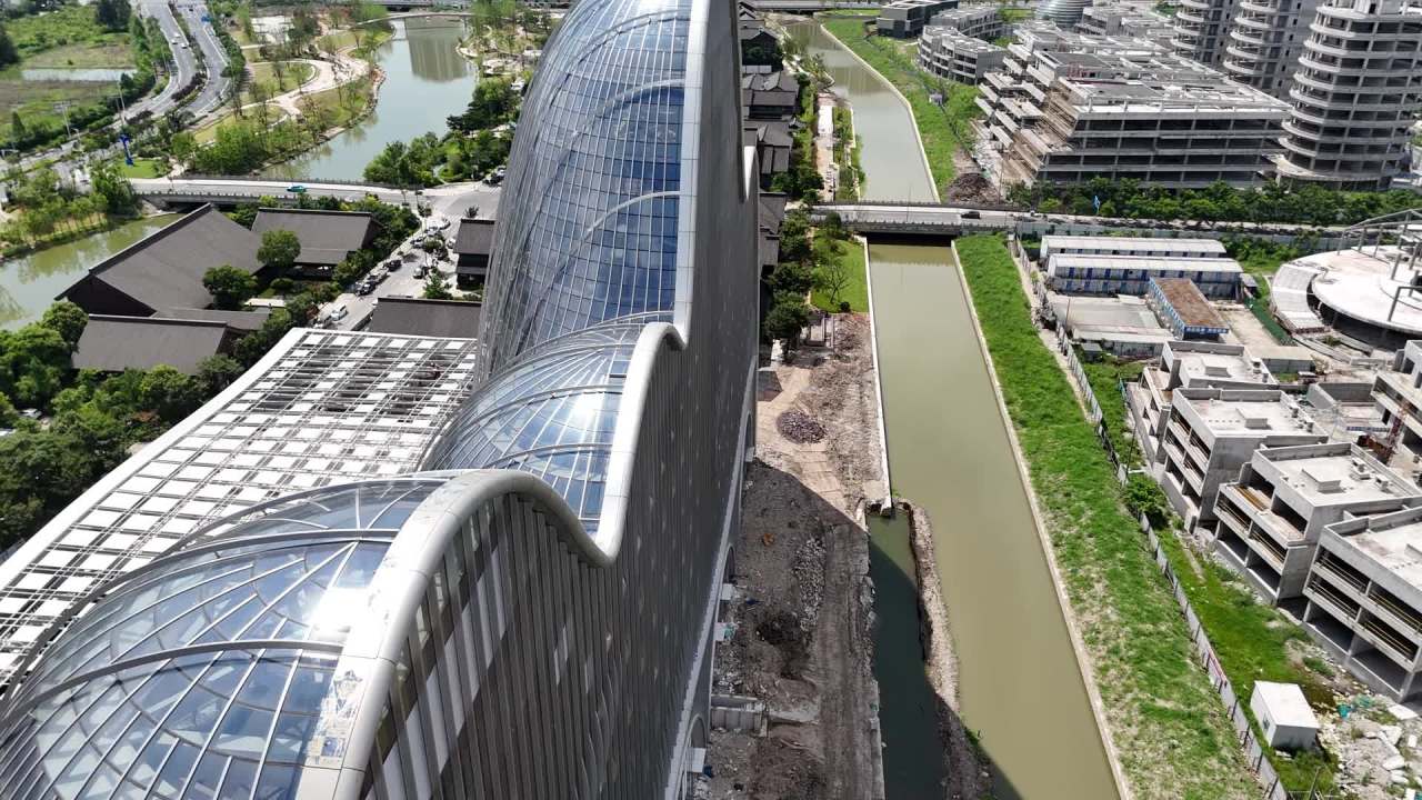 现代建筑与自然的和谐共存