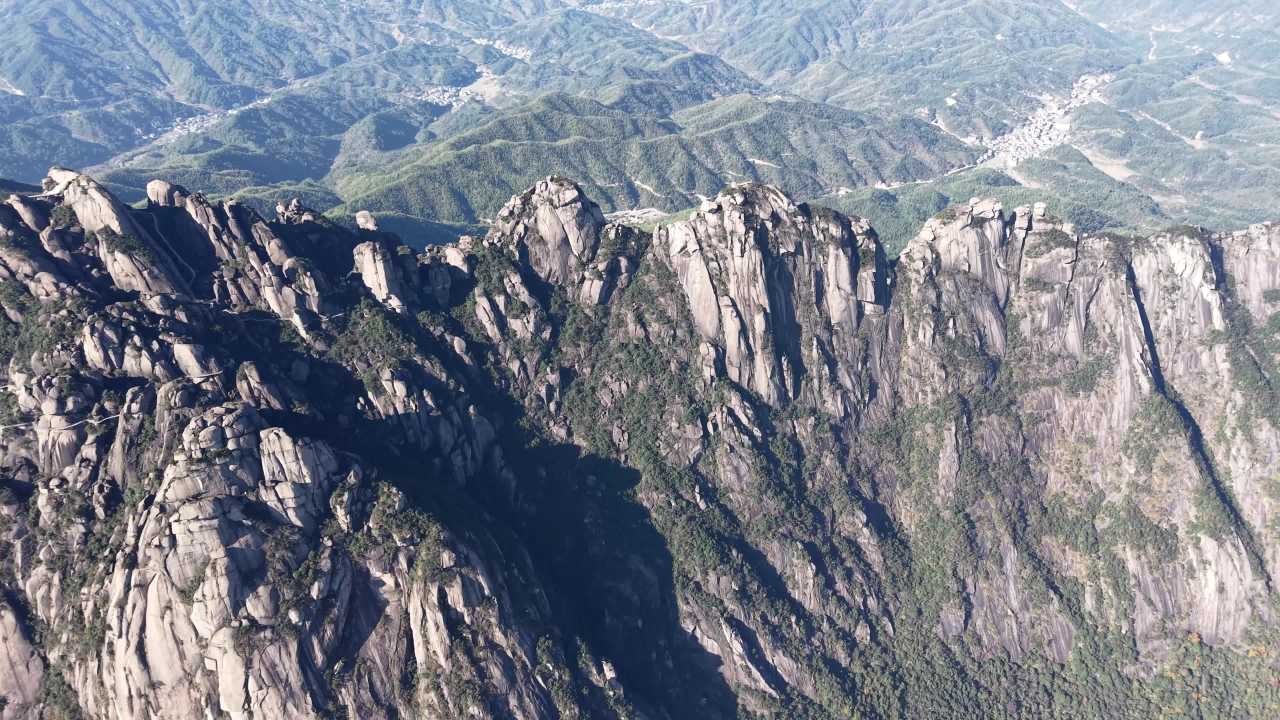 壮丽山川俯瞰