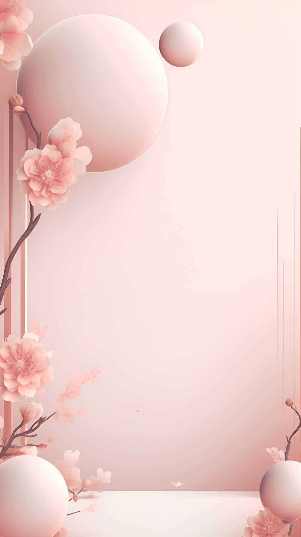 唯美粉色艺术背景图99