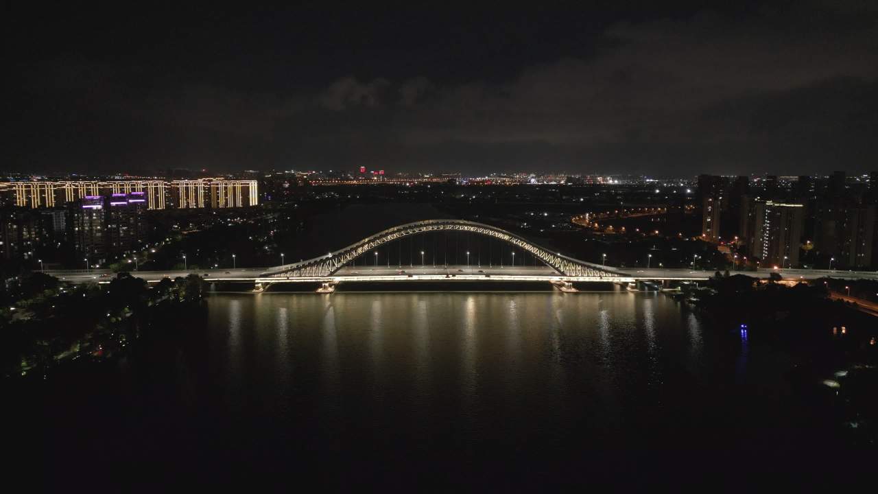 大桥夜景